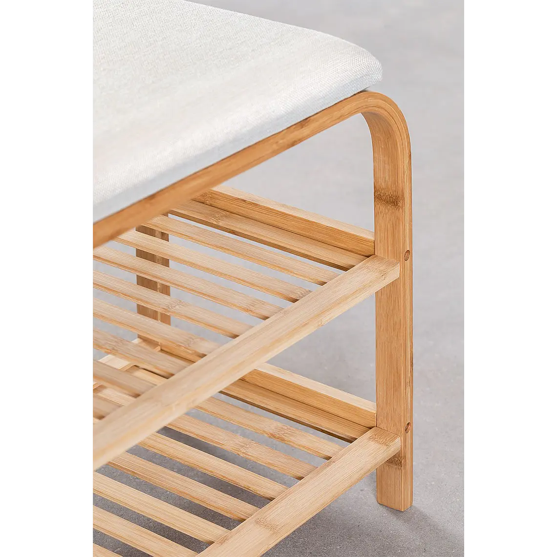 Banca de dormitorio Neria en madera 6