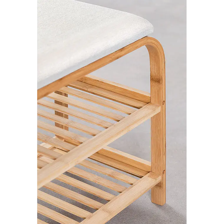 Banca de dormitorio Neria en madera 6