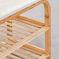 Banca de dormitorio Neria en madera - Miniatura 6
