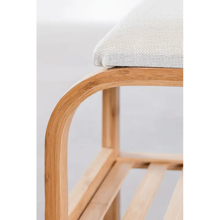 Banca de dormitorio Neria en madera 7