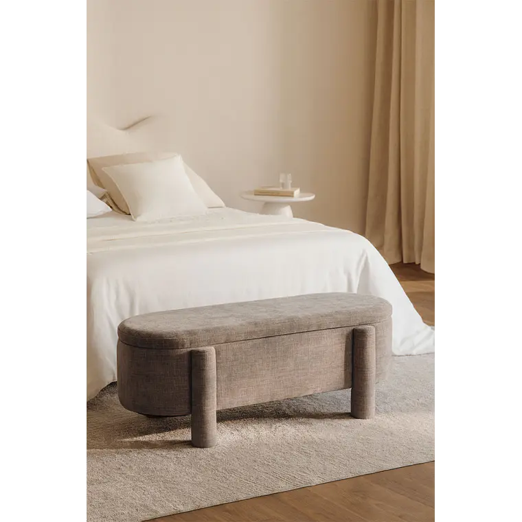 Banca de dormitorio Sorin tapizado 1