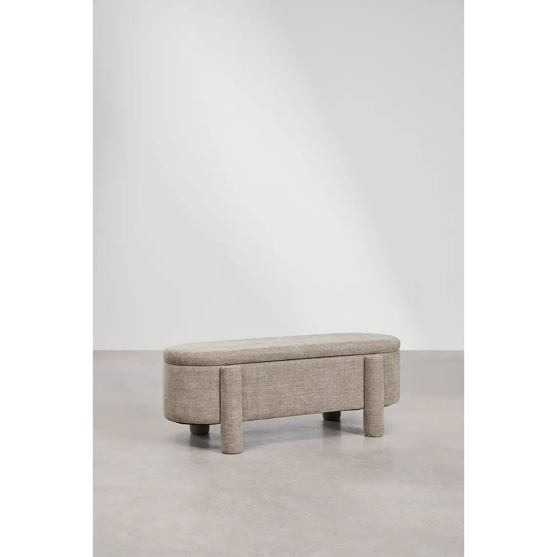 Banca de dormitorio Sorin tapizado 4