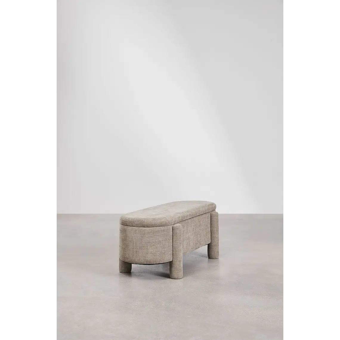Banca de dormitorio Sorin tapizado 6