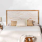 Cabecero Alira 150 cm en madera de mango - Miniatura 2