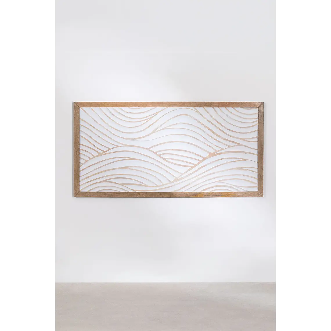 Cabecero Alira 150 cm en madera de mango 3
