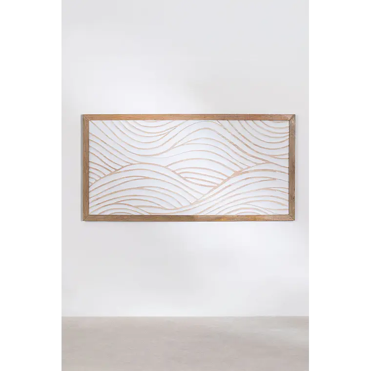 Cabecero Alira 150 cm en madera de mango 3