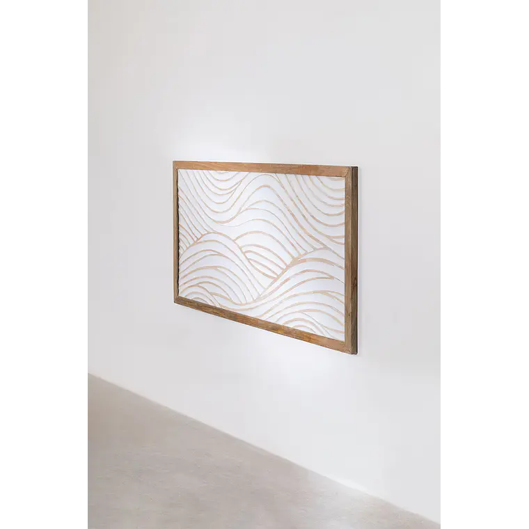 Cabecero Alira 150 cm en madera de mango 4