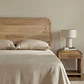 Cabecero Auren en madera de mango - Miniatura 1