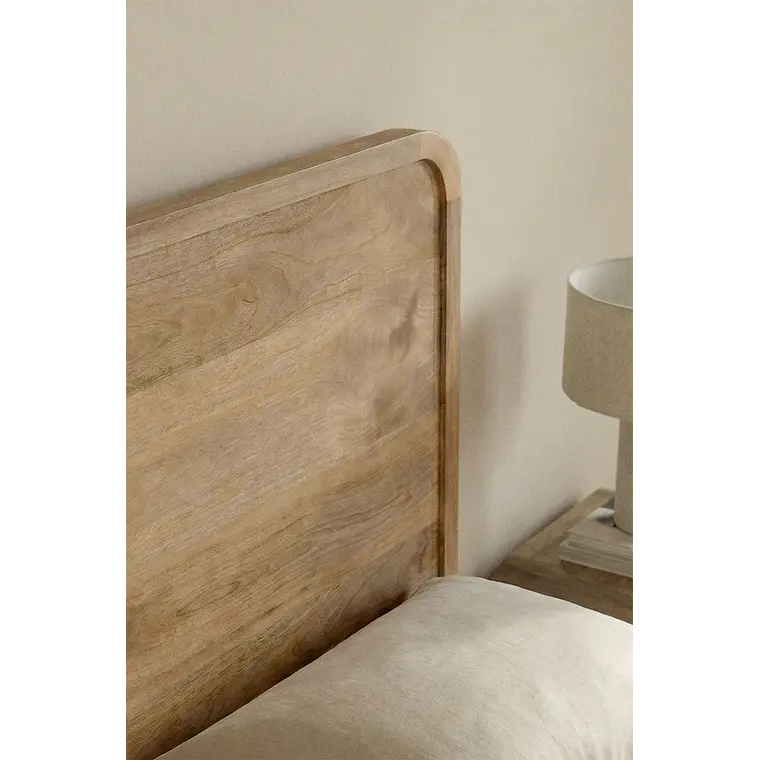 Cabecero Auren en madera de mango 2