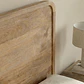 Cabecero Auren en madera de mango - Miniatura 2