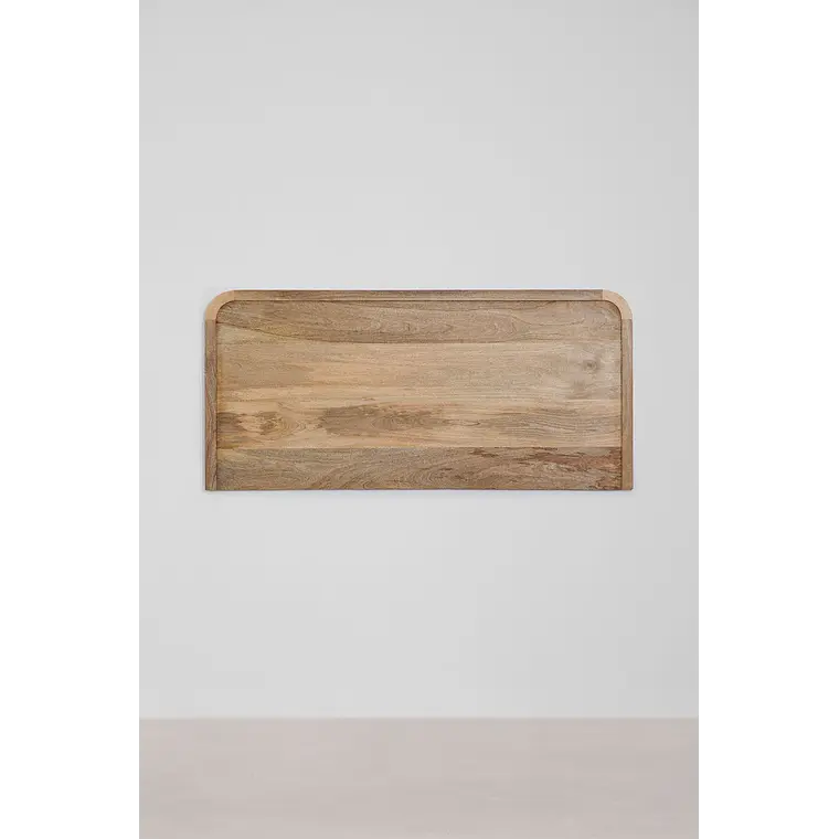 Cabecero Auren en madera de mango 3