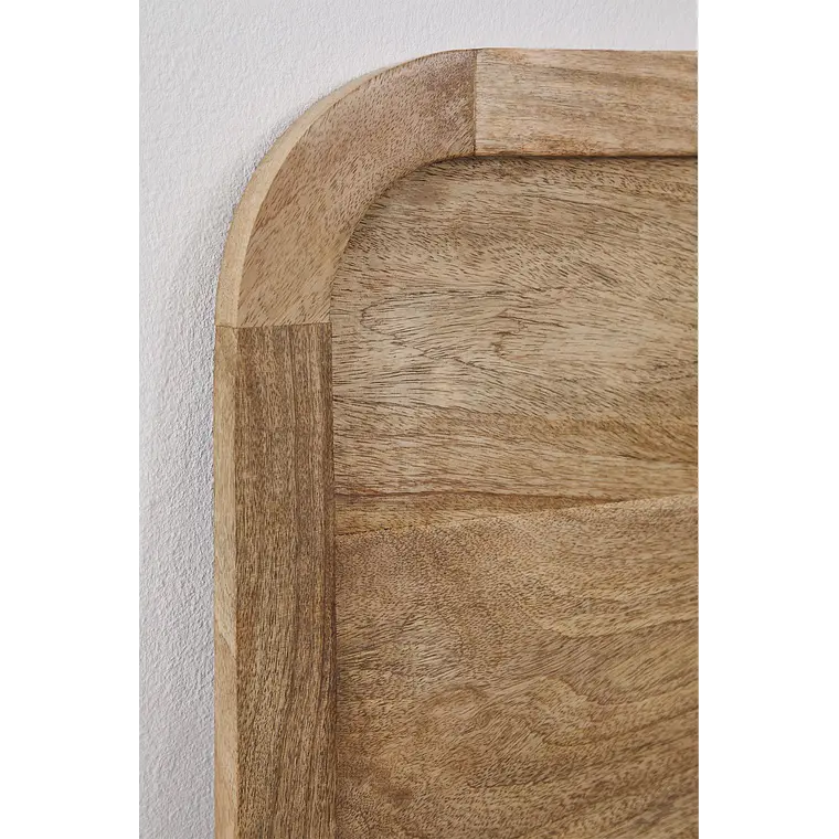 Cabecero Auren en madera de mango 5