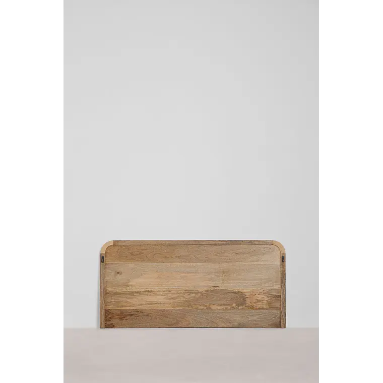 Cabecero Auren en madera de mango 7