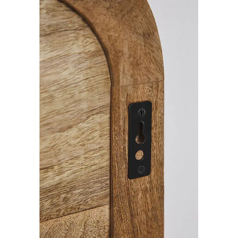 Cabecero Auren en madera de mango 8