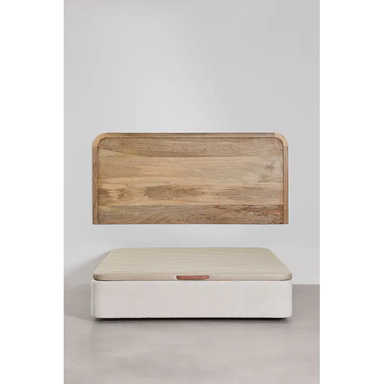 Cabecero Auren en madera de mango 9