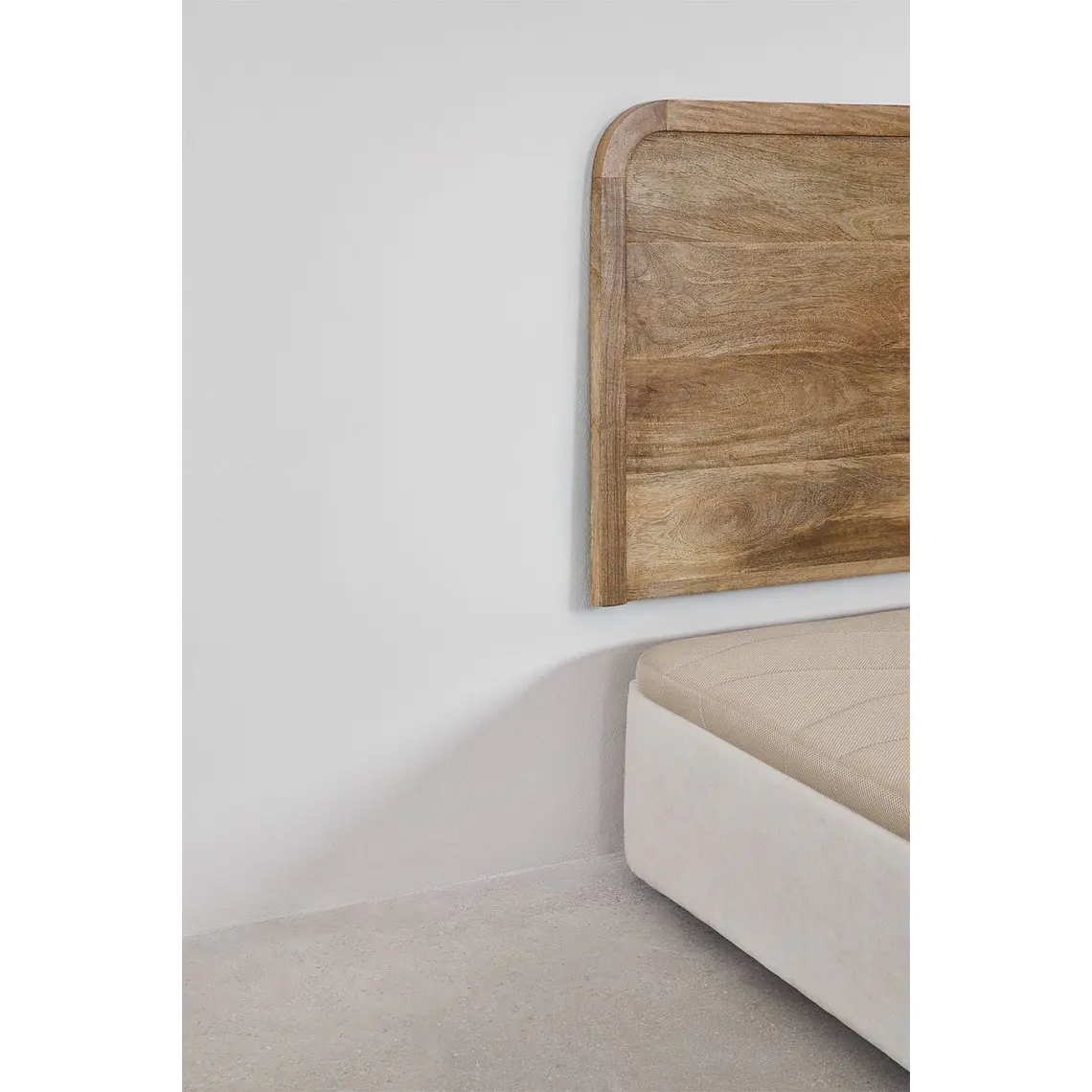 Cabecero Auren en madera de mango 10