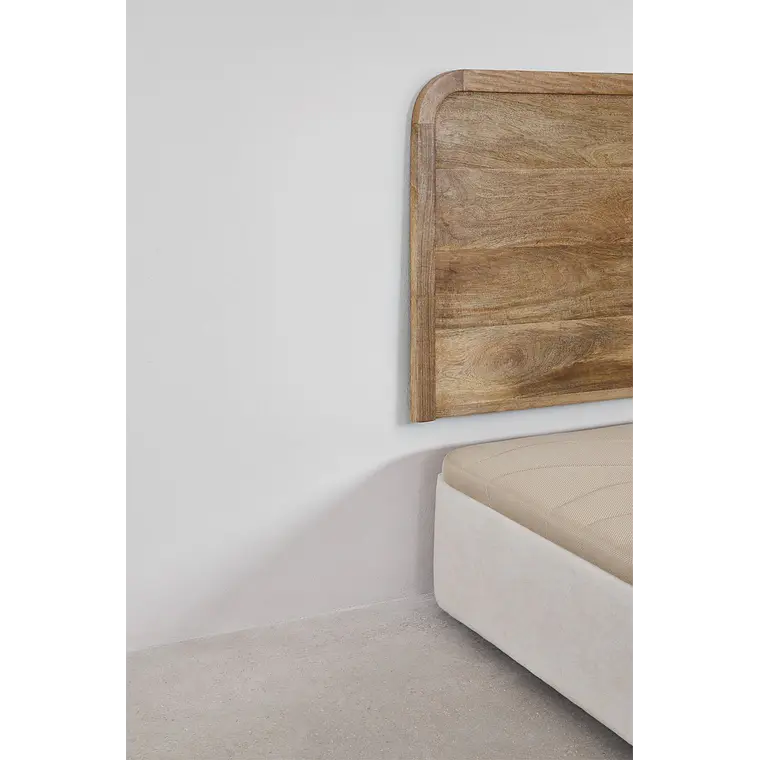Cabecero Auren en madera de mango 10