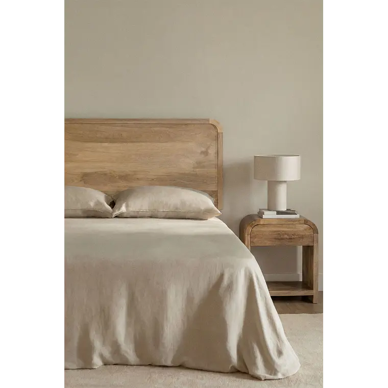 Cabecero Auren en madera de mango 14