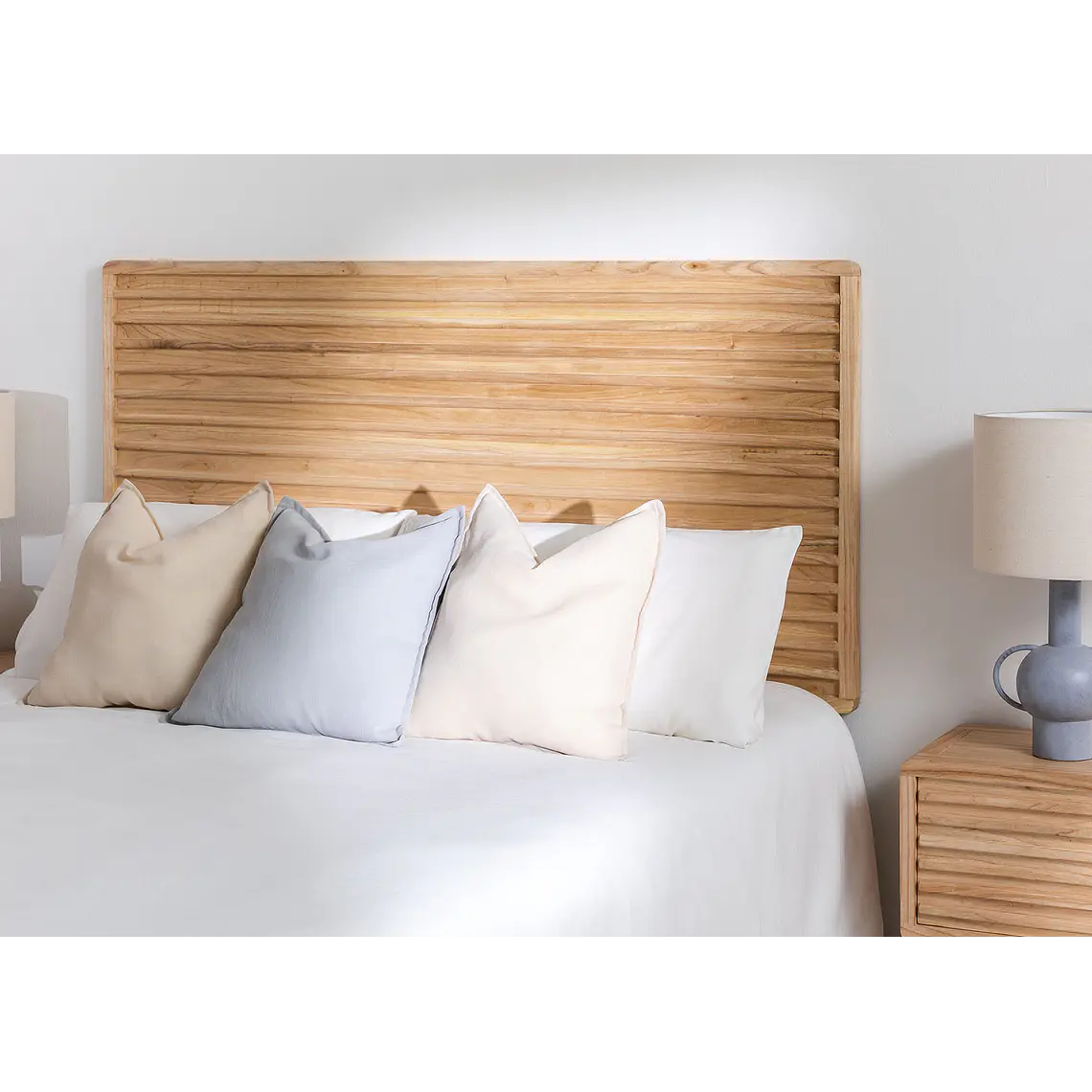Cabecero Daria 150 cm en madera 1