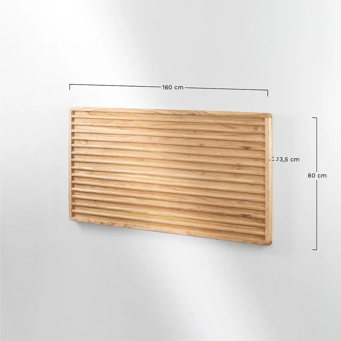 Cabecero Daria 150 cm en madera 8