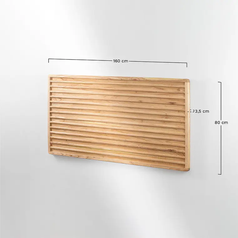 Cabecero Daria 150 cm en madera 8