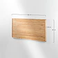 Cabecero Daria 150 cm en madera - Miniatura 8