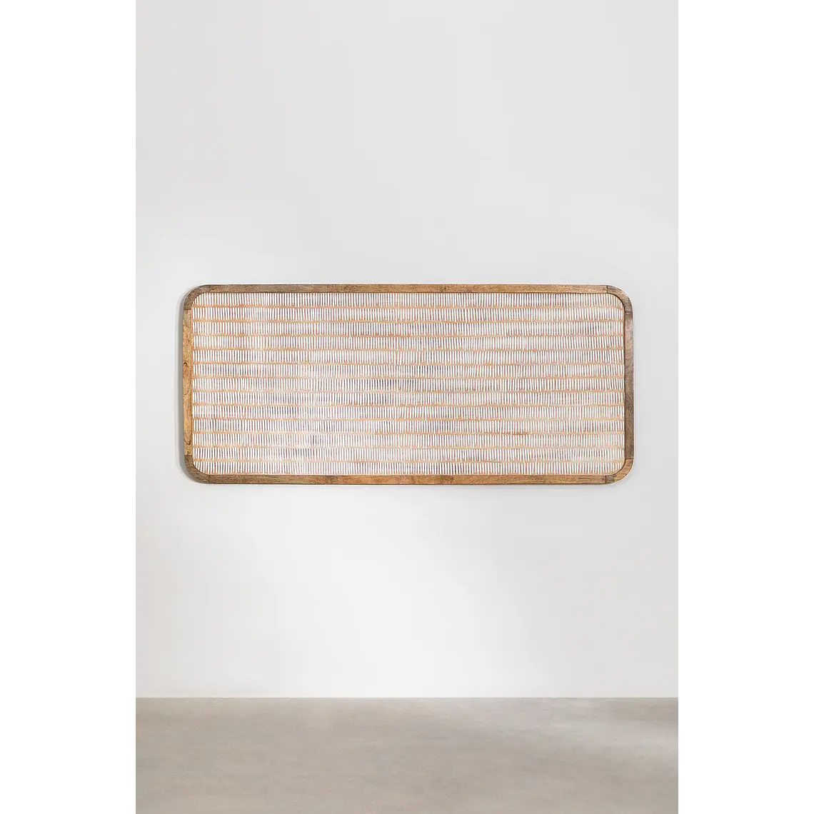 Cabecero Mirea 150 cm en madera de mango 4