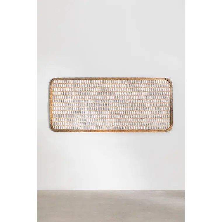 Cabecero Mirea 150 cm en madera de mango 4