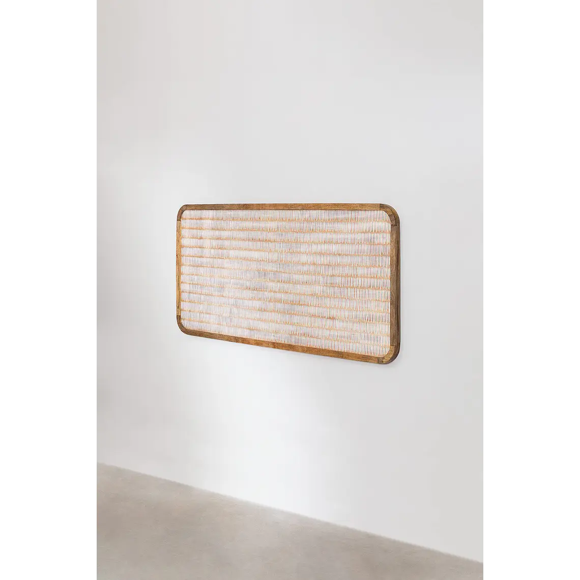 Cabecero Mirea 150 cm en madera de mango 5