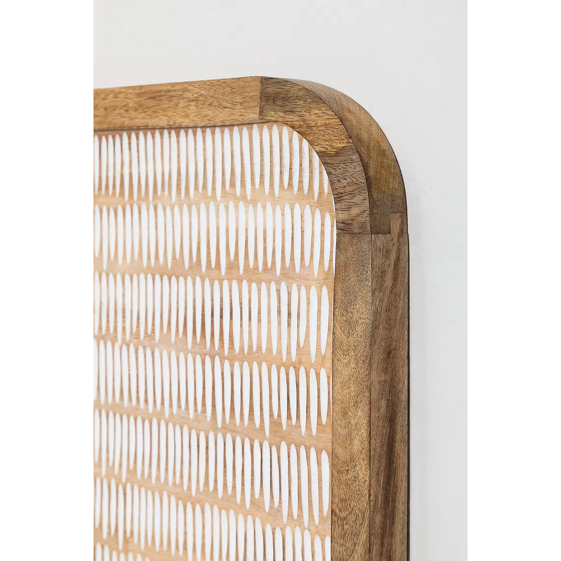 Cabecero Mirea 150 cm en madera de mango 6