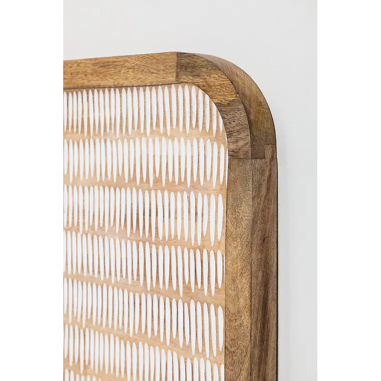 Cabecero Mirea 150 cm en madera de mango 6