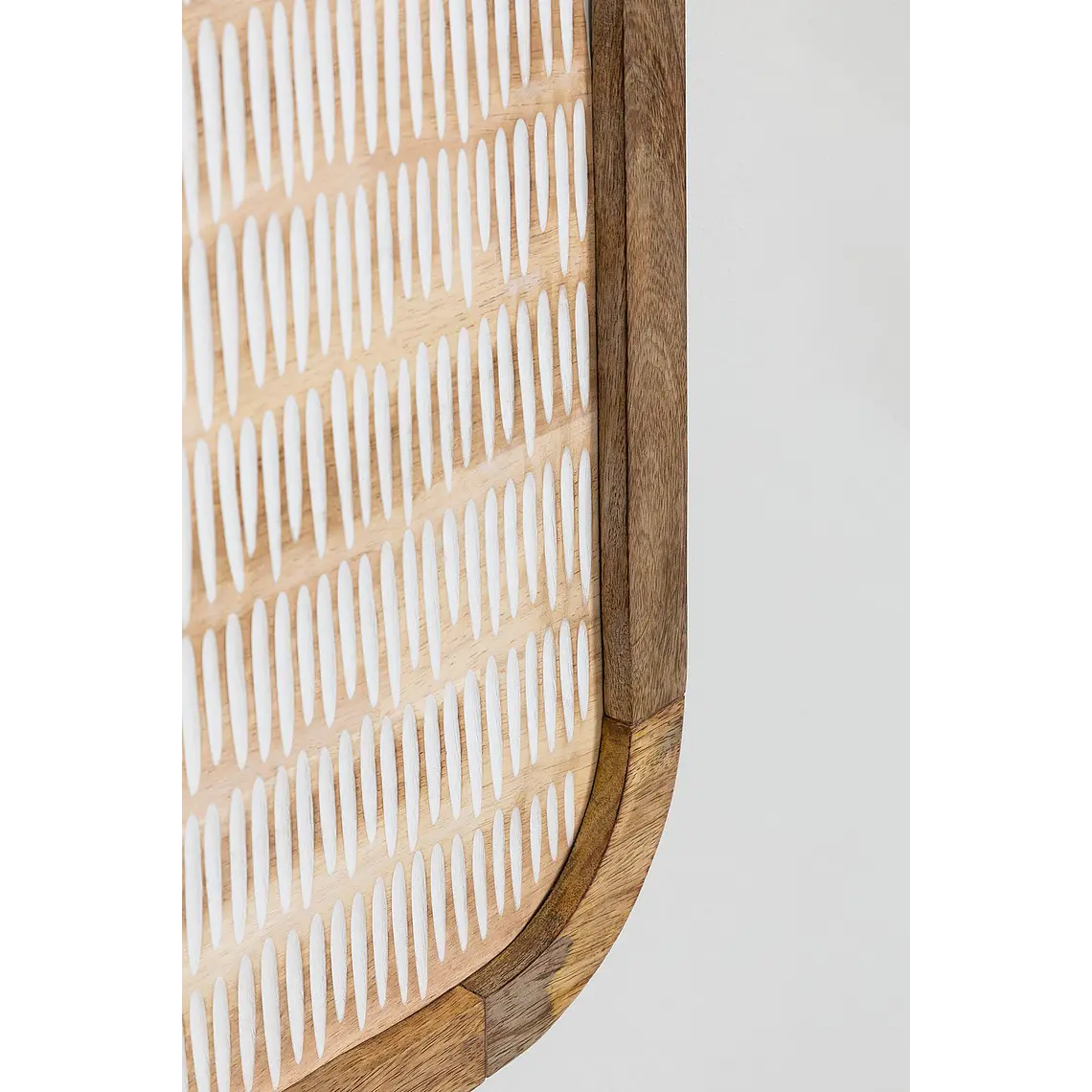 Cabecero Mirea 150 cm en madera de mango 7