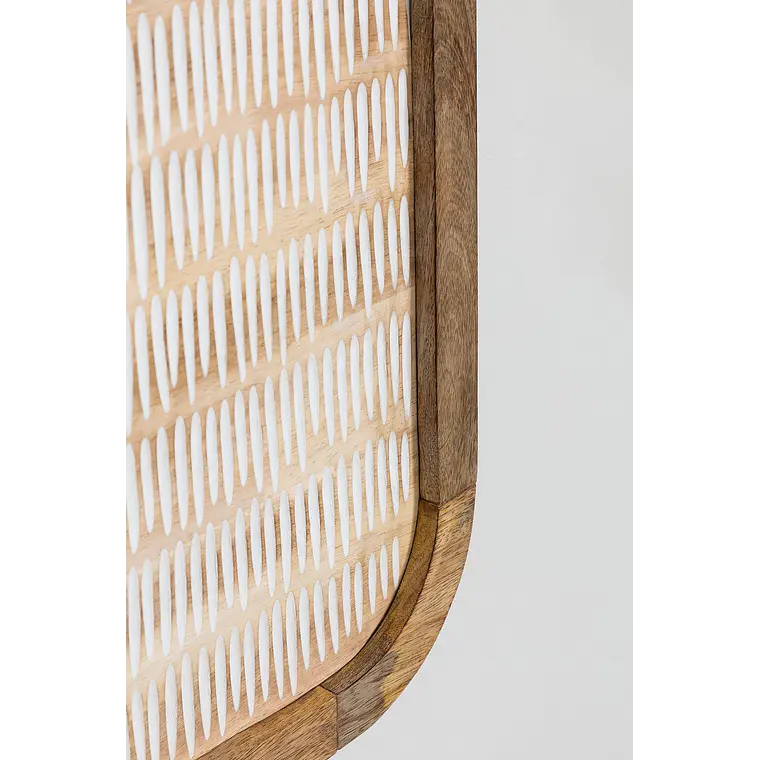 Cabecero Mirea 150 cm en madera de mango 7