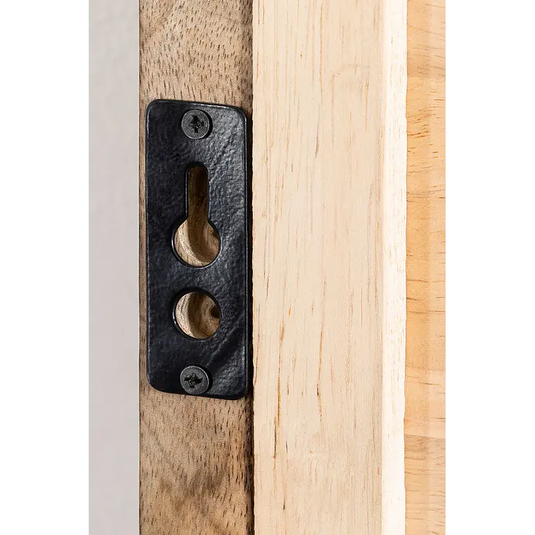 Cabecero Mirea 150 cm en madera de mango 9