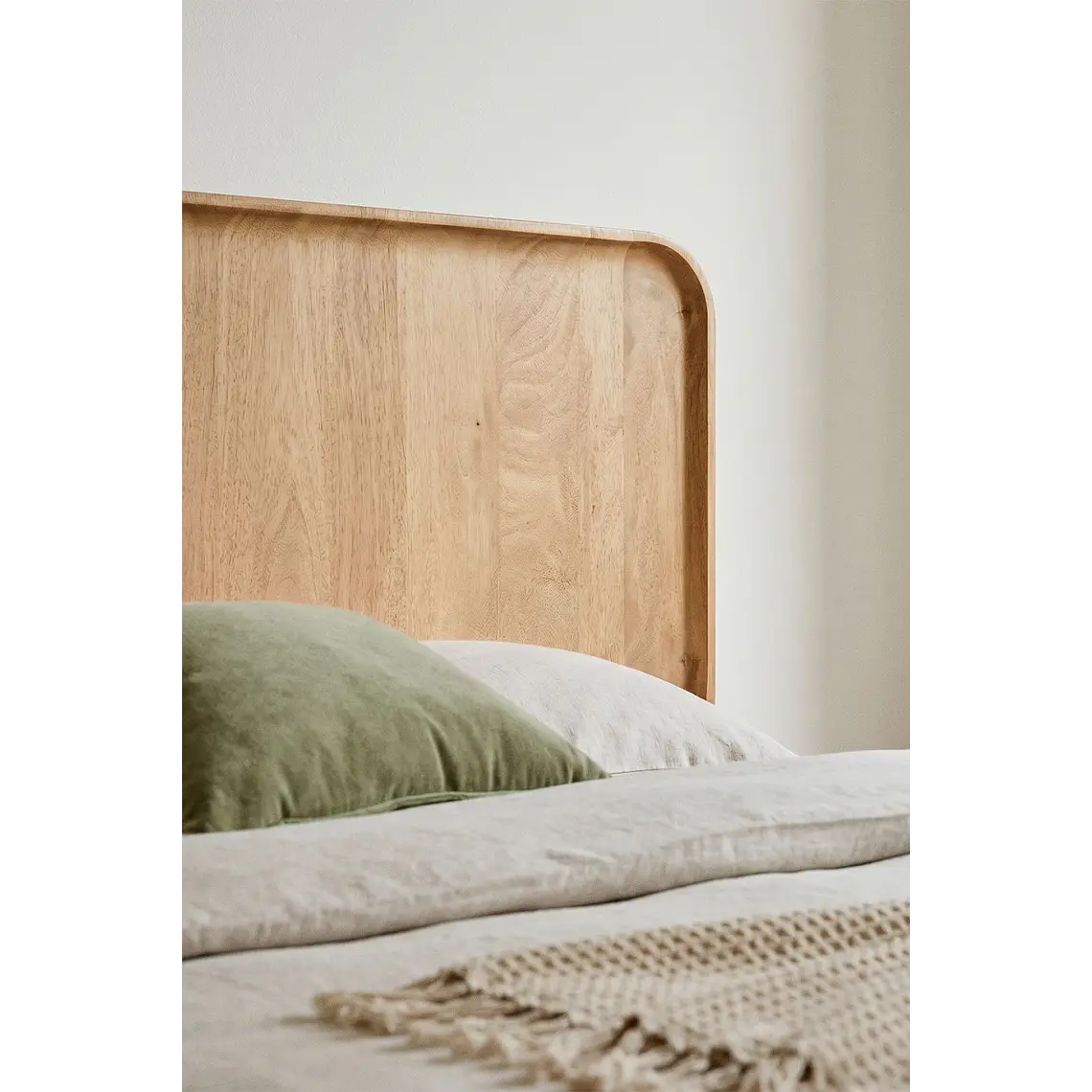 Cabecero Orya en madera de mango 3