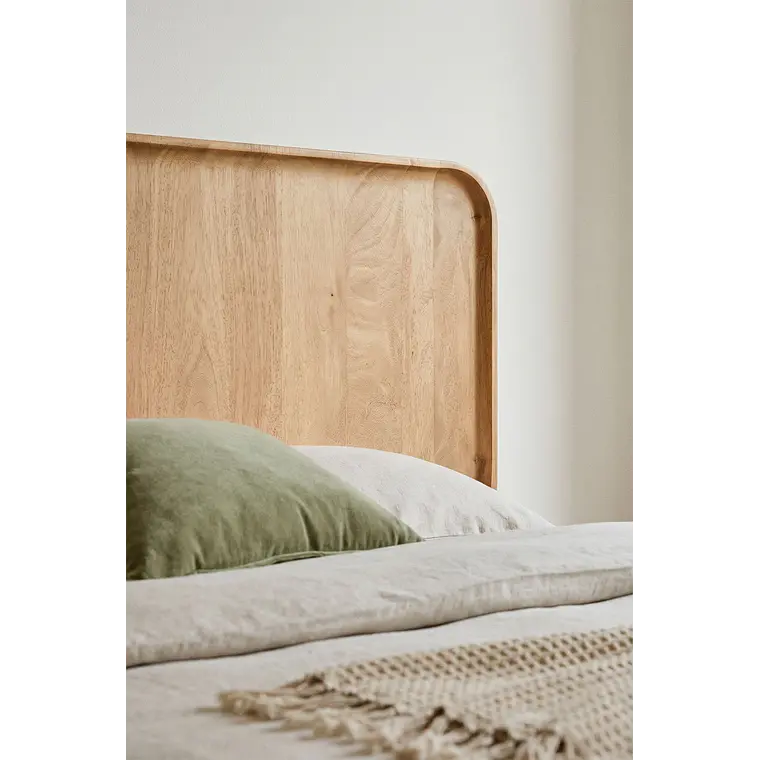 Cabecero Orya en madera de mango 3