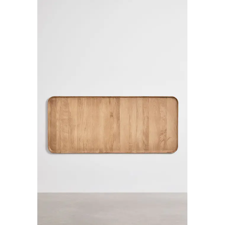 Cabecero Orya en madera de mango 4
