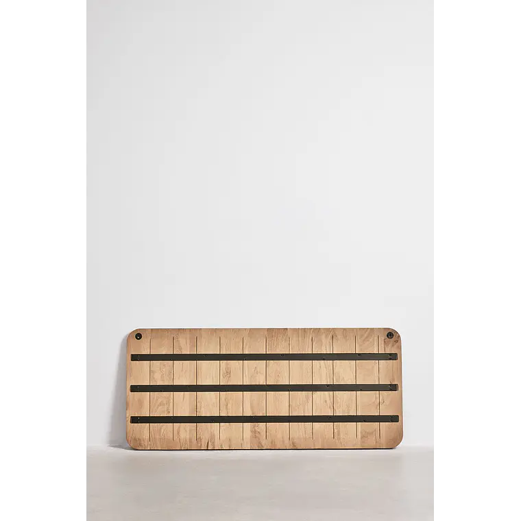 Cabecero Orya en madera de mango 8