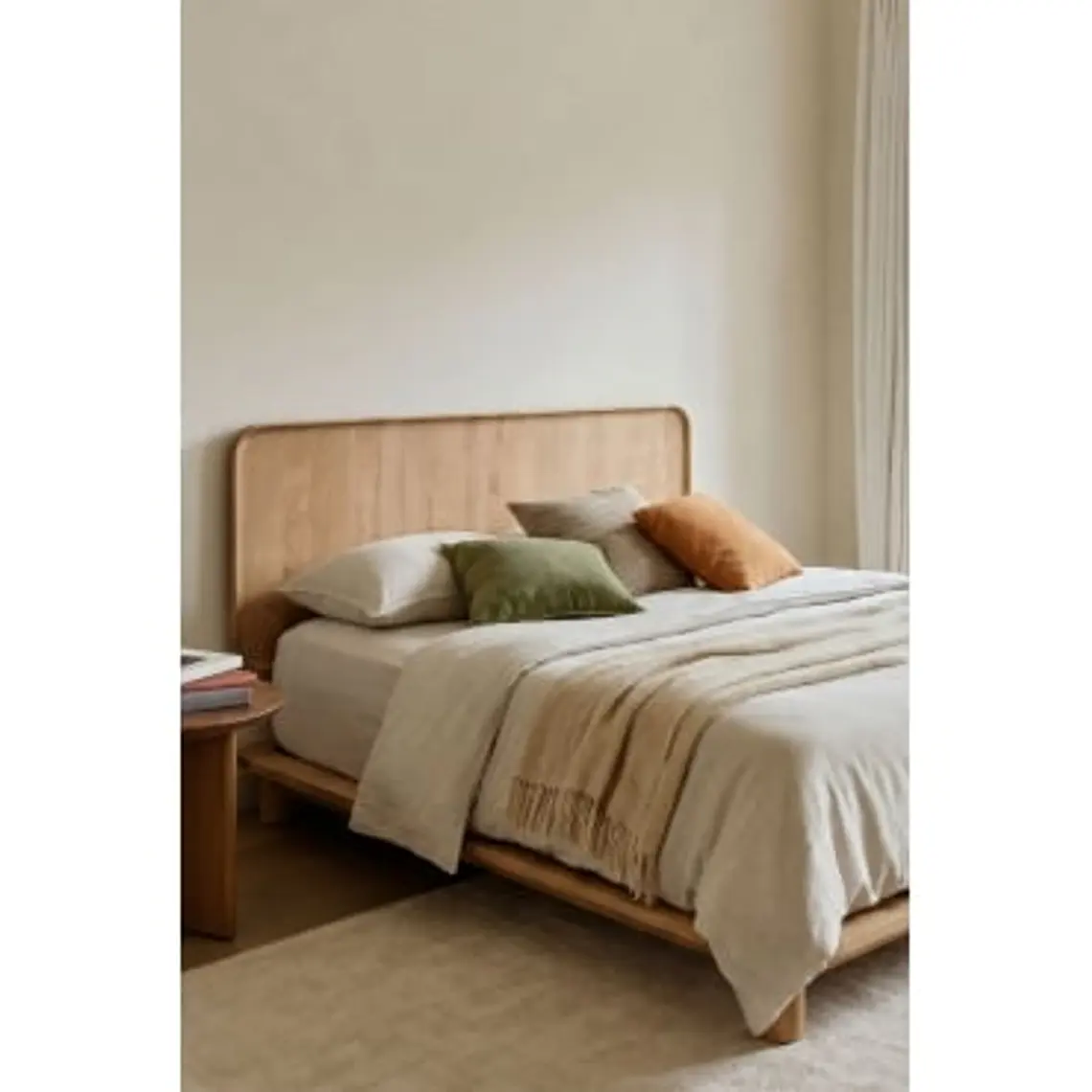 Cabecero Orya en madera de mango 11