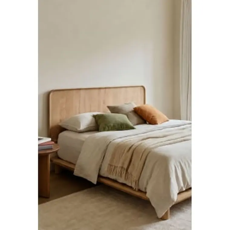 Cabecero Orya en madera de mango 11