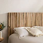 Cabecero Selia 150 cm en madera de teca - Miniatura 1