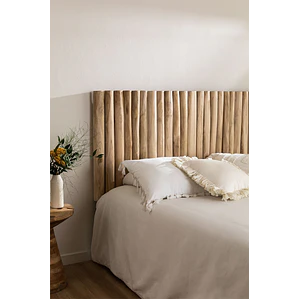 Cabecero Selia 150 cm en madera de teca