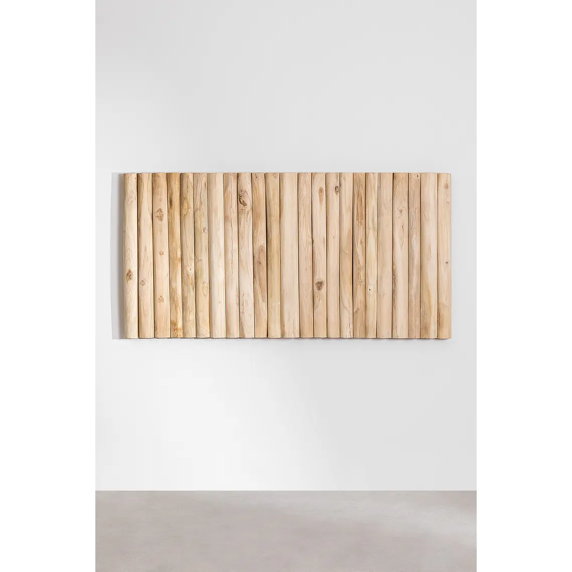 Cabecero Selia 150 cm en madera de teca 3