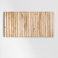 Cabecero Selia 150 cm en madera de teca - Miniatura 3