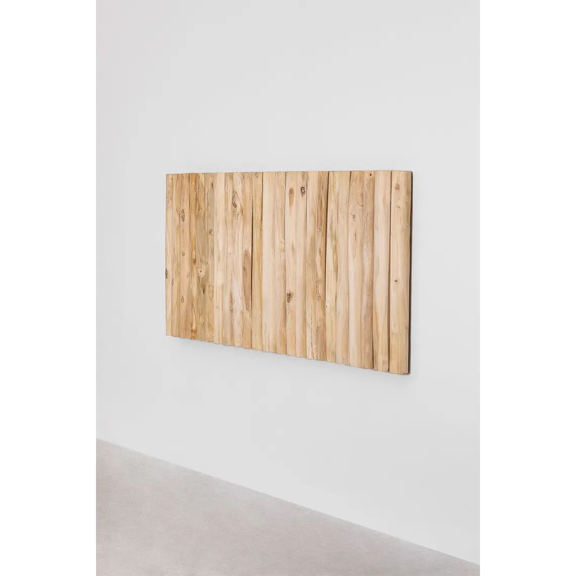 Cabecero Selia 150 cm en madera de teca 4