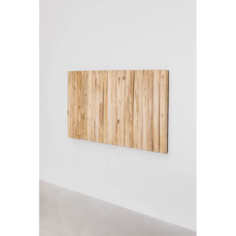 Cabecero Selia 150 cm en madera de teca 4