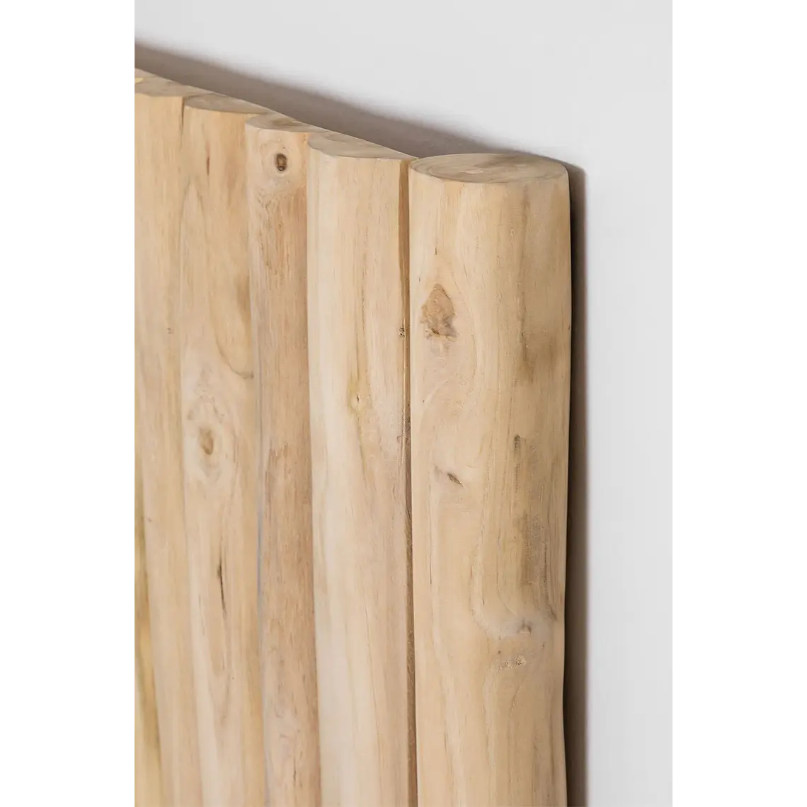 Cabecero Selia 150 cm en madera de teca 5
