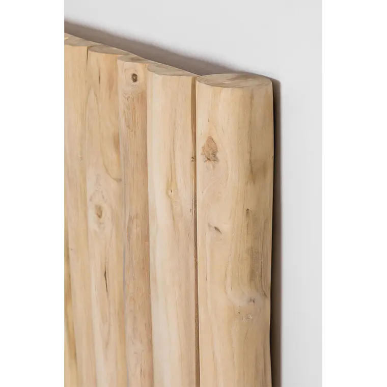 Cabecero Selia 150 cm en madera de teca 5
