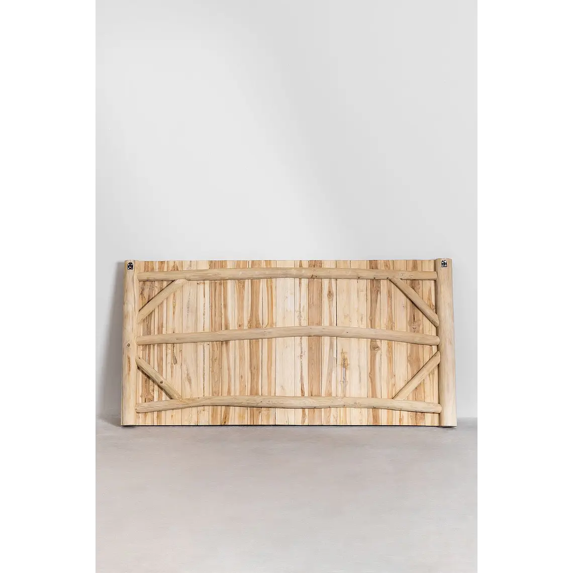 Cabecero Selia 150 cm en madera de teca 7