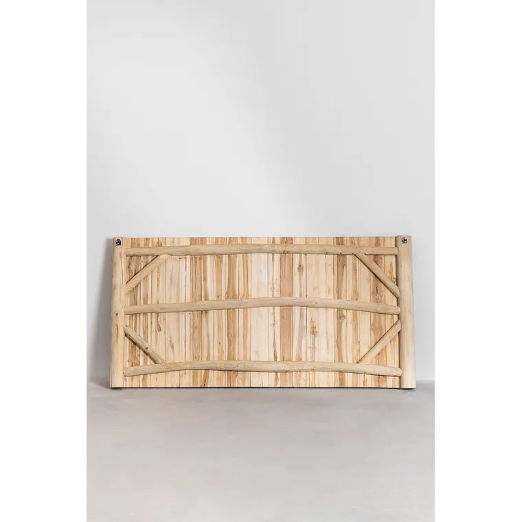Cabecero Selia 150 cm en madera de teca 7